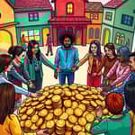 Préstamos Solidarios: Unir Fuerzas para Ayudar