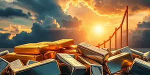 Inversión en Oro y Plata: Refugio Seguro o Especulación