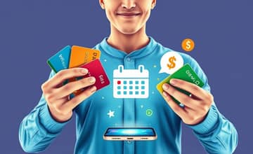 El Arte de Pagar tus Tarjetas a Tiempo