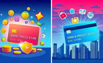 Tarjetas Prepagadas vs. Tarjetas de Crédito