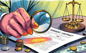 La Letra Pequeña de los Préstamos: Lo que Debes Saber