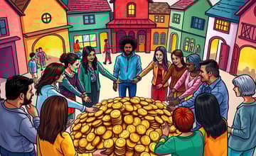 Préstamos Solidarios: Unir Fuerzas para Ayudar