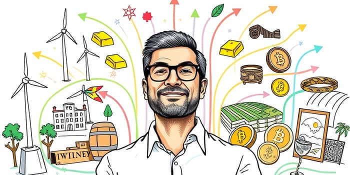 Inversiones Alternativas: Más allá de las Acciones y los Bonos