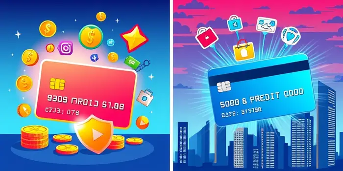 Tarjetas Prepagadas vs. Tarjetas de Crédito