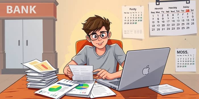 Prepárate para Solicitar tu Primer Préstamo