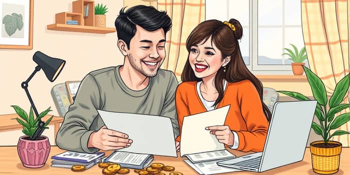 Finanzas en Pareja: Armonía y Colaboración