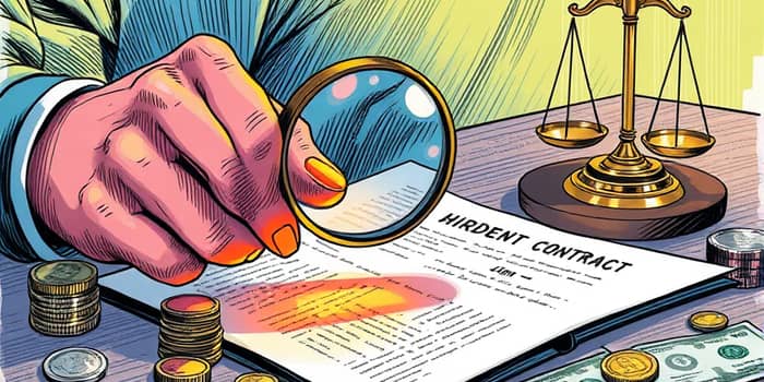 La Letra Pequeña de los Préstamos: Lo que Debes Saber