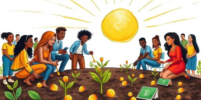 Microcréditos: Pequeños Préstamos, Grandes Oportunidades