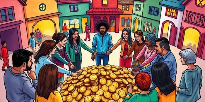 Préstamos Solidarios: Unir Fuerzas para Ayudar