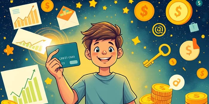 Tu Historial de Crédito Empieza con una Tarjeta