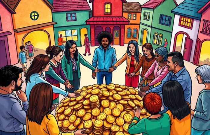 Préstamos Solidarios: Unir Fuerzas para Ayudar